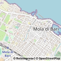Kaart Mola di Bari