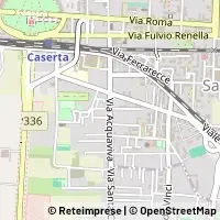 Map Caserta