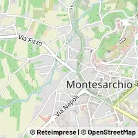 Map Montesarchio