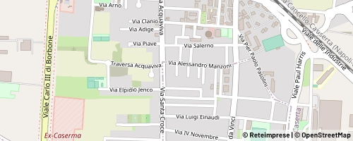 Mappa Caserta