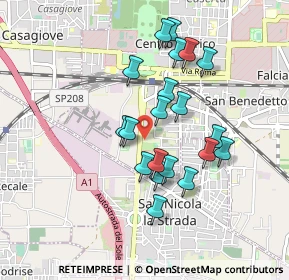 Mappa Viale Carlo III, 81100 Caserta CE, Italia (0.8425)