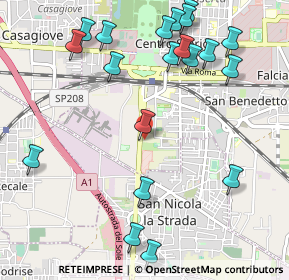 Mappa Viale Carlo III, 81100 Caserta CE, Italia (1.357)