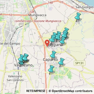 Mappa Via Sandro Pertini, 70019 Triggiano BA, Italia (2.07176)
