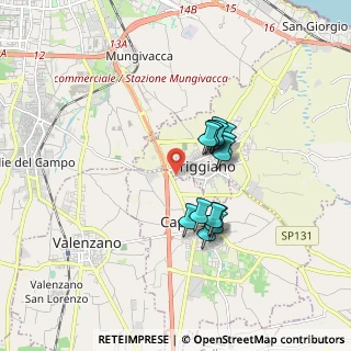Mappa Via Sandro Pertini, 70019 Triggiano BA, Italia (1.39286)