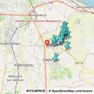 Mappa Via Sandro Pertini, 70019 Triggiano BA, Italia (1.60556)