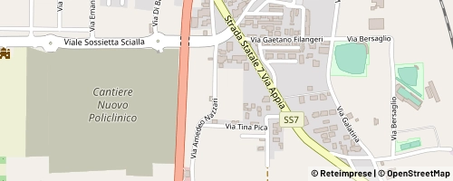 Mappa Caserta