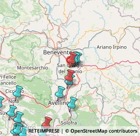 Mappa Via C. Bocchini, 82018 San Giorgio del Sannio BN, Italia (25.39063)