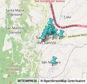 Mappa Via C. Bocchini, 82018 San Giorgio del Sannio BN, Italia (0.49455)