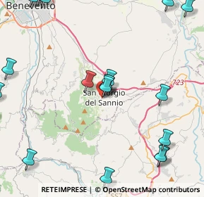 Mappa Via C. Bocchini, 82018 San Giorgio del Sannio BN, Italia (6.297)