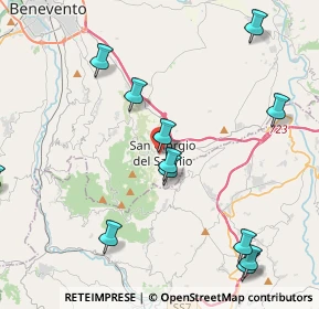 Mappa Via C. Bocchini, 82018 San Giorgio del Sannio BN, Italia (5.24083)