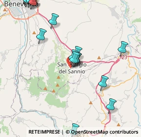 Mappa Via C. Bocchini, 82018 San Giorgio del Sannio BN, Italia (5.9015)