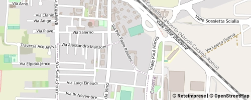 Mappa Caserta