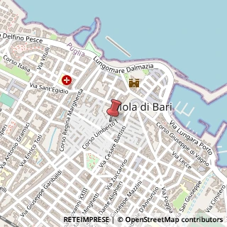 Mappa Corso Umberto I, 44, 70042 Mola di Bari, Bari (Puglia)