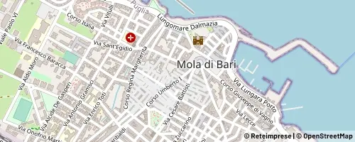 Mappa Mola di Bari