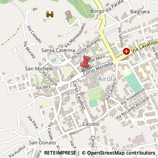 Mappa Corso Montella, 13, 82011 Airola, Benevento (Campania)