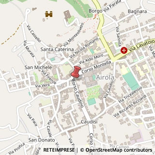Mappa Corso Caudino, 12, 82011 Airola, Benevento (Campania)