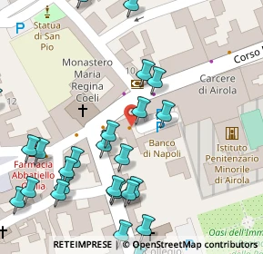 Mappa Corso Giuseppe Montella, 82011 Airola BN, Italia (0.072)