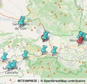 Mappa Corso Giuseppe Montella, 82011 Airola BN, Italia (5.36714)