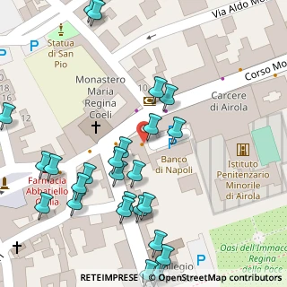 Mappa Corso Giuseppe Montella, 82011 Airola BN, Italia (0.072)