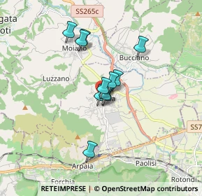 Mappa Corso Giuseppe Montella, 82011 Airola BN, Italia (1.25909)