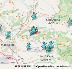 Mappa Via Ripa, 82015 Durazzano BN, Italia (4.72929)