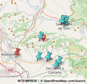 Mappa Via Ripa, 82015 Durazzano BN, Italia (4.44091)