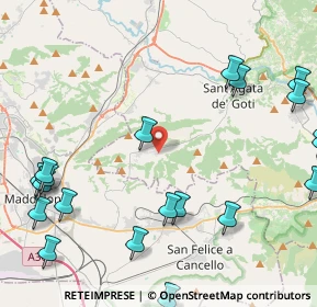 Mappa Via Ripa, 82015 Durazzano BN, Italia (6.4005)