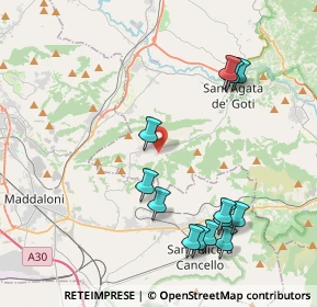 Mappa Via Ripa, 82015 Durazzano BN, Italia (4.76846)
