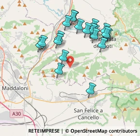 Mappa Via Ripa, 82015 Durazzano BN, Italia (4.0245)