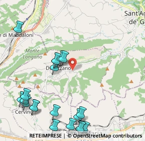 Mappa Via Ripa, 82015 Durazzano BN, Italia (2.902)