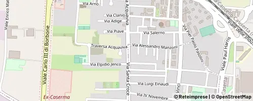 Mappa Caserta