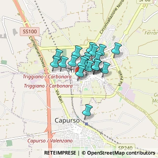 Mappa Via Alcide De Gasperi, 70019 Triggiano BA, Italia (0.56)