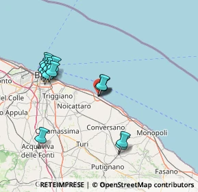 Mappa Via Sportelli, 70042 Mola di Bari BA, Italia (15.962)