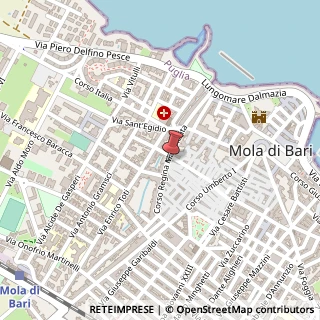 Mappa Via San Pasquale,  27, 70042 Mola di Bari, Bari (Puglia)