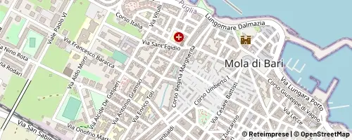 Mappa Mola di Bari