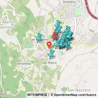 Mappa Via Chianarile, 82010 San Martino Sannita BN, Italia (0.349)