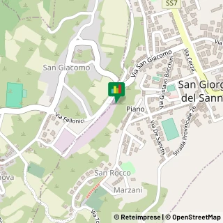 Mappa Via Municipio, Snc, 82010 San Martino Sannita, Benevento (Campania)