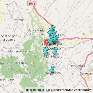 Mappa Via Chianarile, 82010 San Martino Sannita BN, Italia (0.99455)