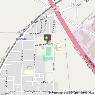 Palestre e Centri Fitness Recale,81020Caserta