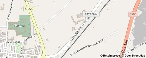 Mappa Palo del Colle