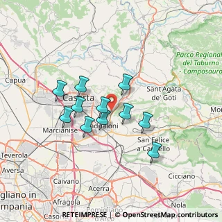 Mappa 81020 Maddaloni CE, Italia (5.98545)
