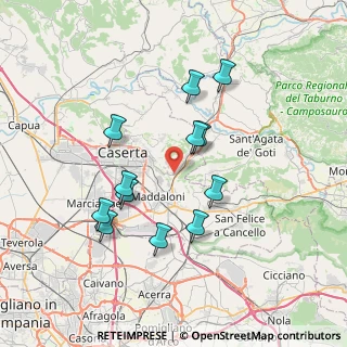 Mappa 81020 Maddaloni CE, Italia (7.24833)