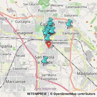Mappa Via N. Macchiavelli, 81020 San Nicola La Strada CE, Italia (1.435)