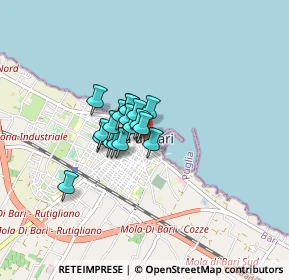 Mappa Via Casale, 70042 Mola di Bari BA, Italia (0.47444)
