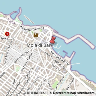 Mappa 70042 Mola di Bari BA, Italia, 70042 Mola di Bari, Bari (Puglia)