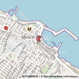 Mappa Corso Giuseppe Di Vagno, 18, 70042 Mola di Bari, Bari (Puglia)
