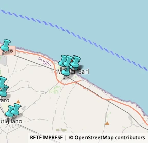 Mappa Via Casale, 70042 Mola di Bari BA, Italia (4.10417)