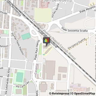 Impianti Sportivi Caserta,81100Caserta