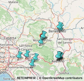 Mappa Via Lavinia, 82016 Montesarchio BN, Italia (16.045)