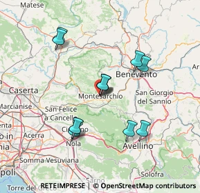 Mappa Via Cervinara, 82016 Montesarchio BN, Italia (13.48833)